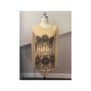 Kora Rae Beaded Nightlife Dress